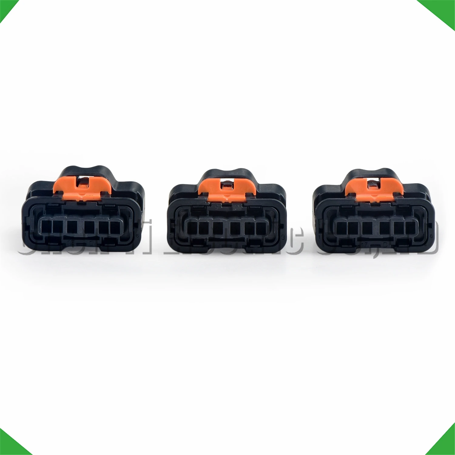 6 دبوس موصلات السيارات ملف الإشعال سيارة خنق صمام سلك قابس كوابل مجمعة F843700 لبيجو 301 308 408 سيتروين C3 C4 إليزيه #6