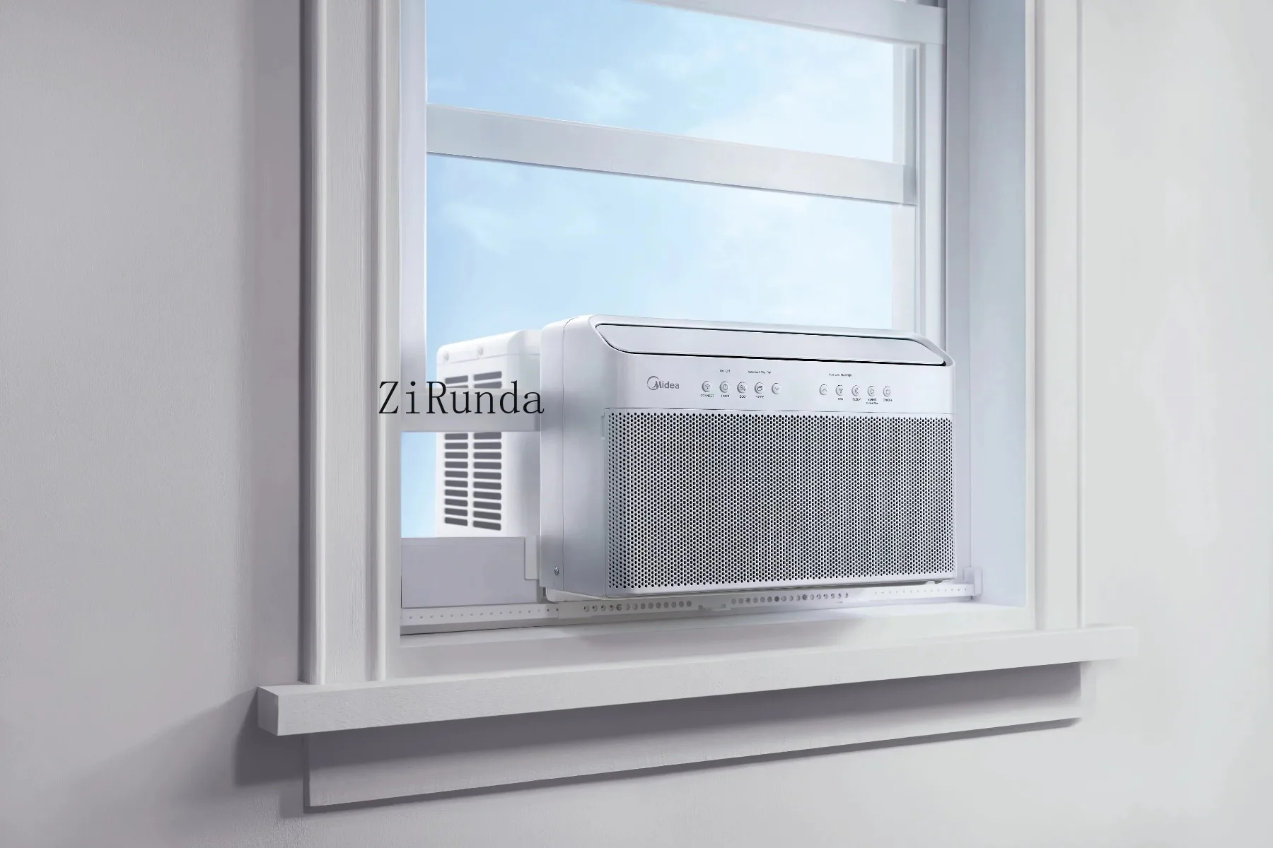 窓やエアコン用のU字型インテリジェントインバーターは、35% のエネルギーを生成し、最大350平方フィートの冷却面積を持ちます