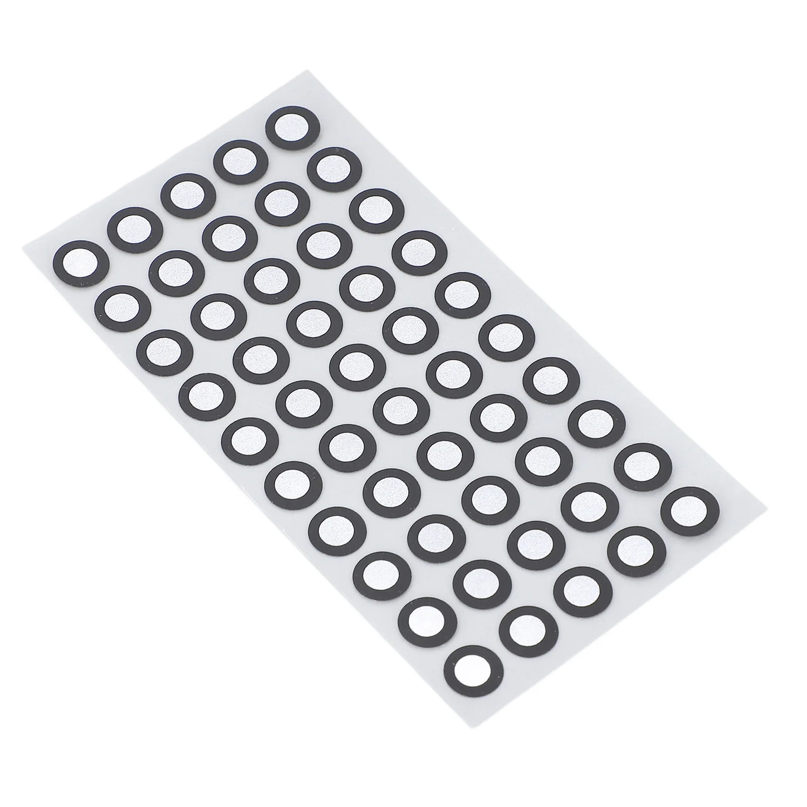 1000Pcs 3D Scanning Marker ID 6mm OD 10mm High Reflection Strong Adhesion 3D Tracking Dot Reference Point Marker