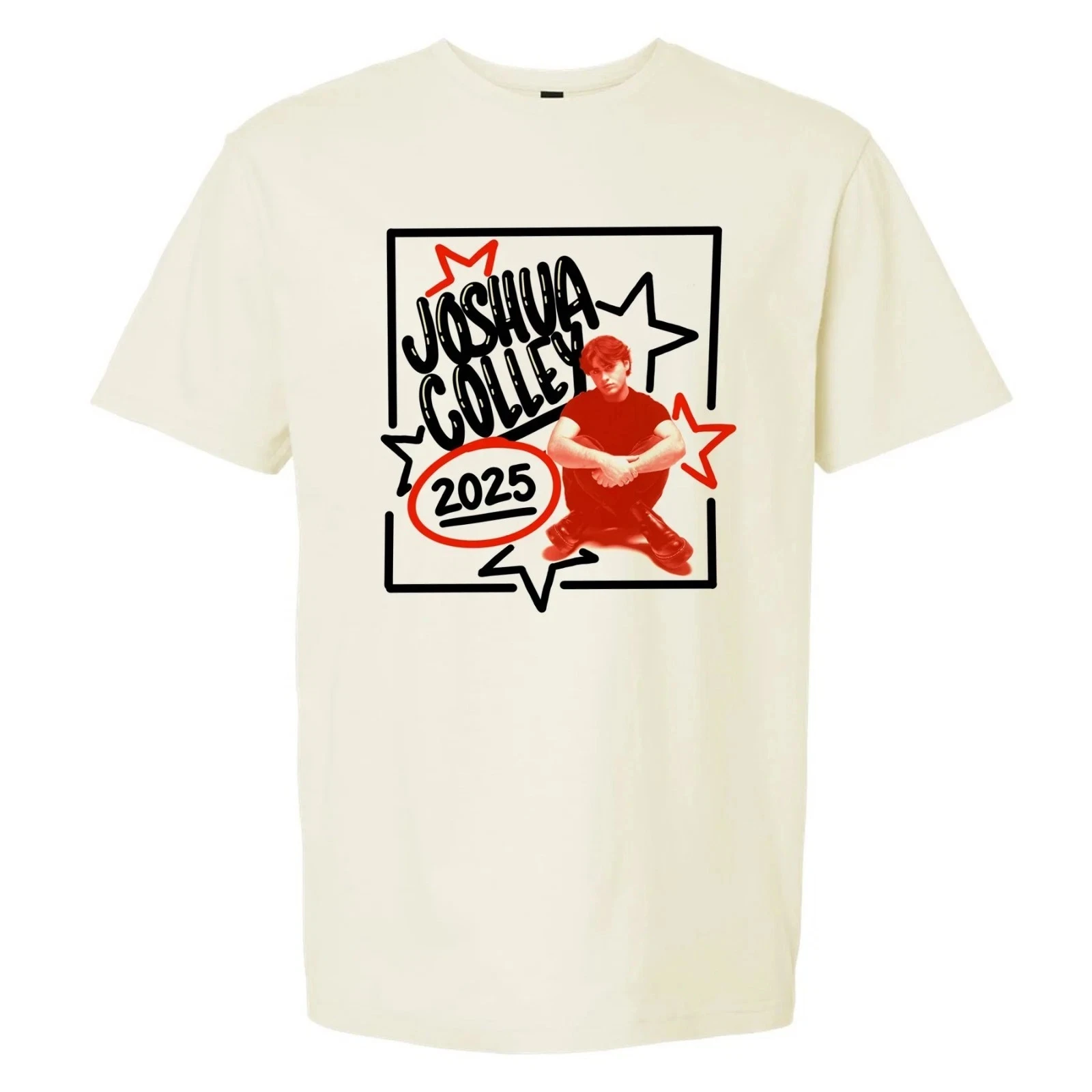 تي شيرت أحفاد الزومبي وورلدز كوليد تور 2025، تي شيرت جوشوا كولي كاست الفاخرة الراقية لكل من الرجال والنساء Y2k