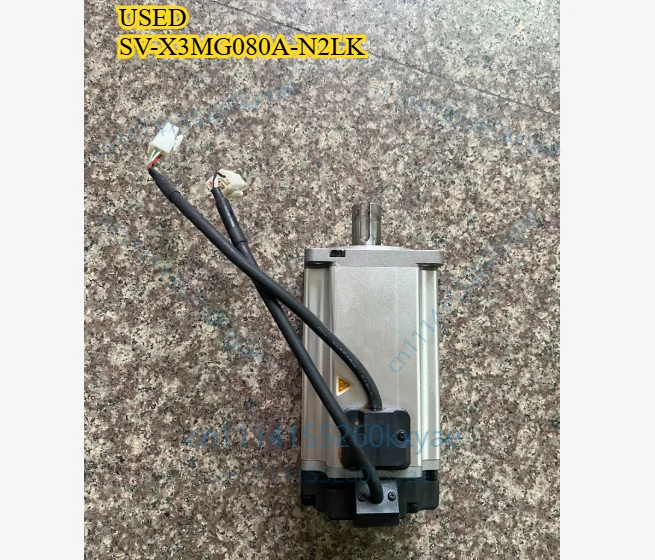 Sv-x3mg080a-n2lk 800w high torque servo motor, 4.1nm, 1000rpm, real thing