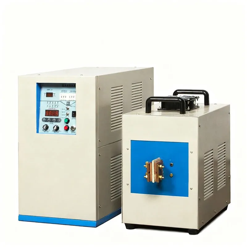 بيع المصنع مباشرة آلة الحث عالية التردد 40KW معدات الحرارة لحام كوينش العلاج Forg