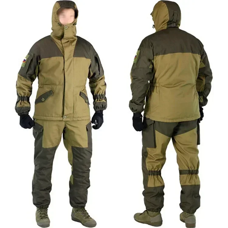 Conjunto de uniforme de Gorka-3 para hombre, traje táctico Multicam para exteriores, ropa de caza de camuflaje, Rusia