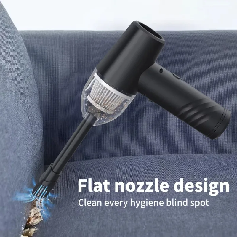 Airo Electric Car Battery-Powered Cordless Handheld Vacuum Cleaner HEPA Filter 7000Pa Suction Portable Blower for Home Car view 6