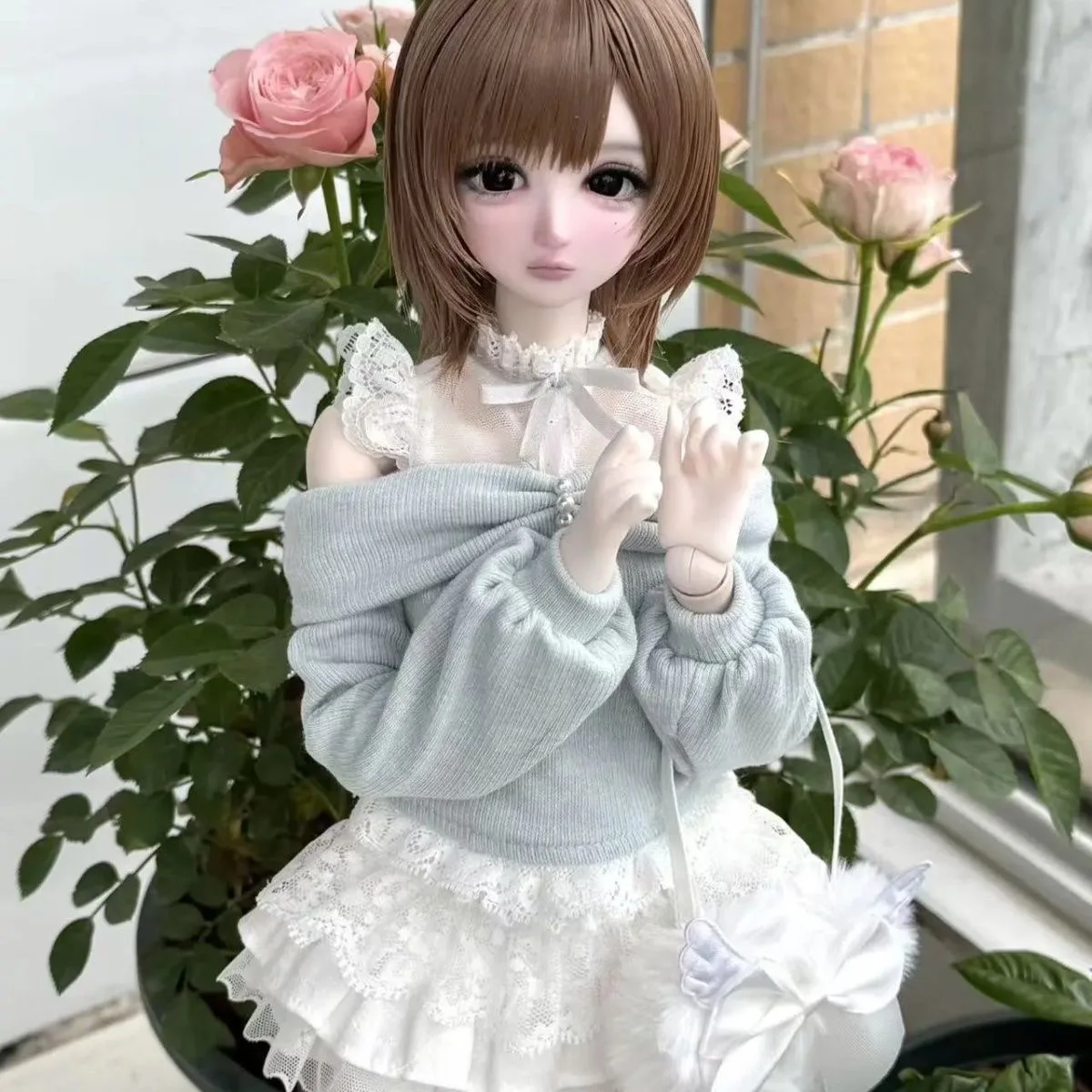 （customization 30day）BJD doll clothes suitable for 1/4 size skirts clothing set doll accessories (3 points)