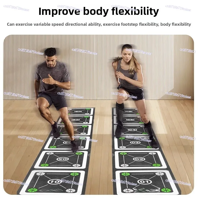 Multifunctional Rope Ladder Agility Ladder Training Pad Rubber Sensory System Training Equipment