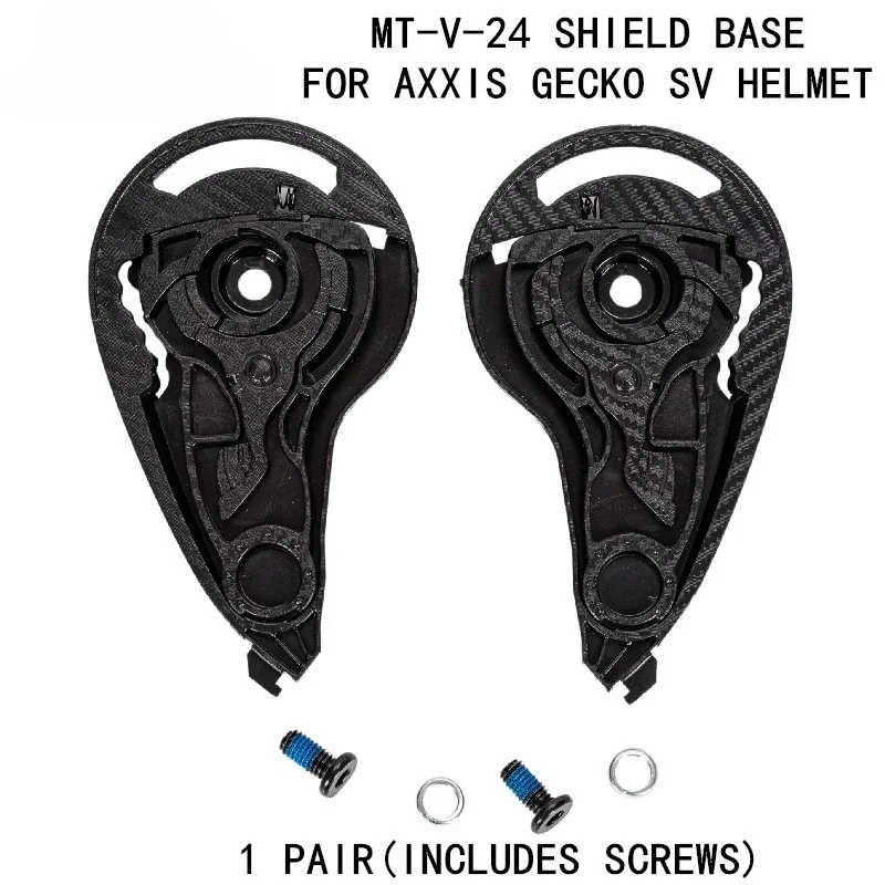 For AXXIS GECKO SV Helmet Base MT-V-24 Lens Base