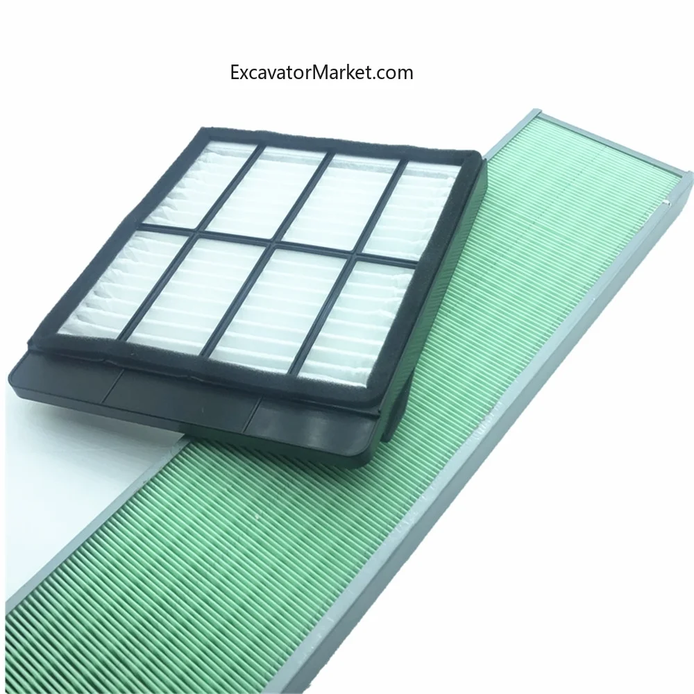 For CATERPILLAR CAT E320/323/324/325/329/336D B  Air Conditioner Filter CAT Filter grid Excavator accessories For excavator