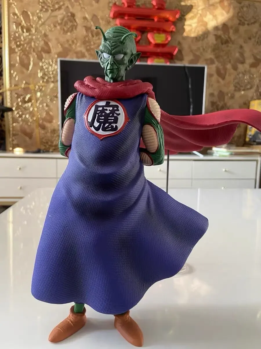 Figuras movibles de animación Saiyan GK cloak, gran Diablo, Piccolo, pose de pie, estatua coleccionable, modelo en caja, adorno, regalo, 28CM