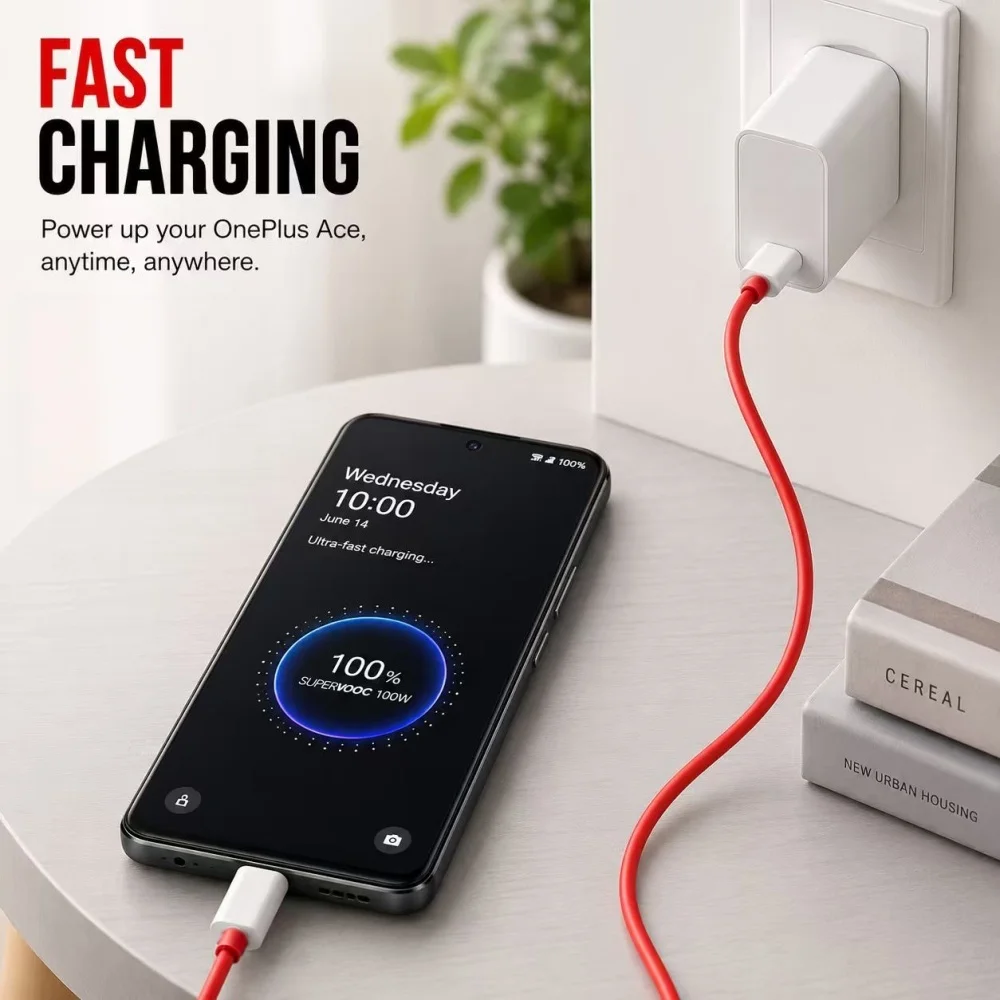 65W Fast Charging USB C Cable, Type C Data Cable USB C to C / USB A to C for OnePlus 13 12 11 10 Pro Nord Phone 1M 1.5M 2M