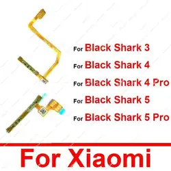 Up Down Press Sensor Flex Cable For Xiaomi Black Shark Blackshark 3 4 4Pro 5 5Pro Pressure Sensor Flex Ribbon Replacement