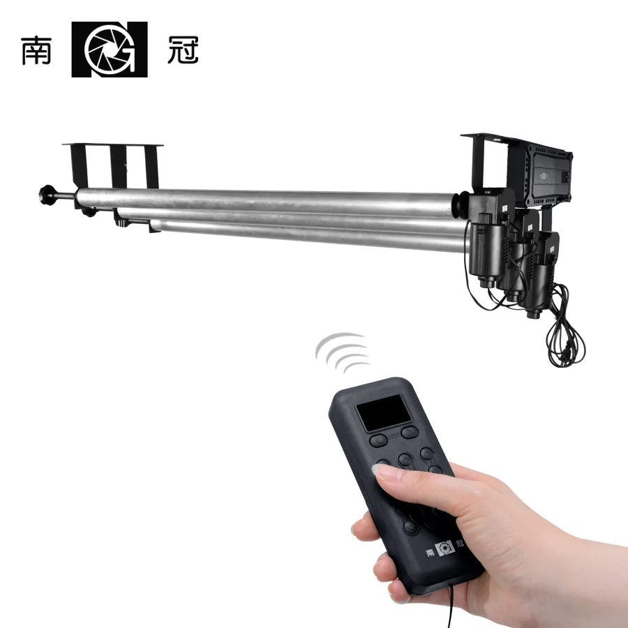 NG-3RES Wireless Remote control 3 Shaft Electric Studio Background Support Elevator Photograph Background Lifter Background-axis