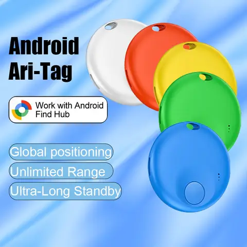 Anti-loss Locator Tracker for Samsung Phones Android Google Find My Device Finder Global Positioning Anti-lost Smart Tag