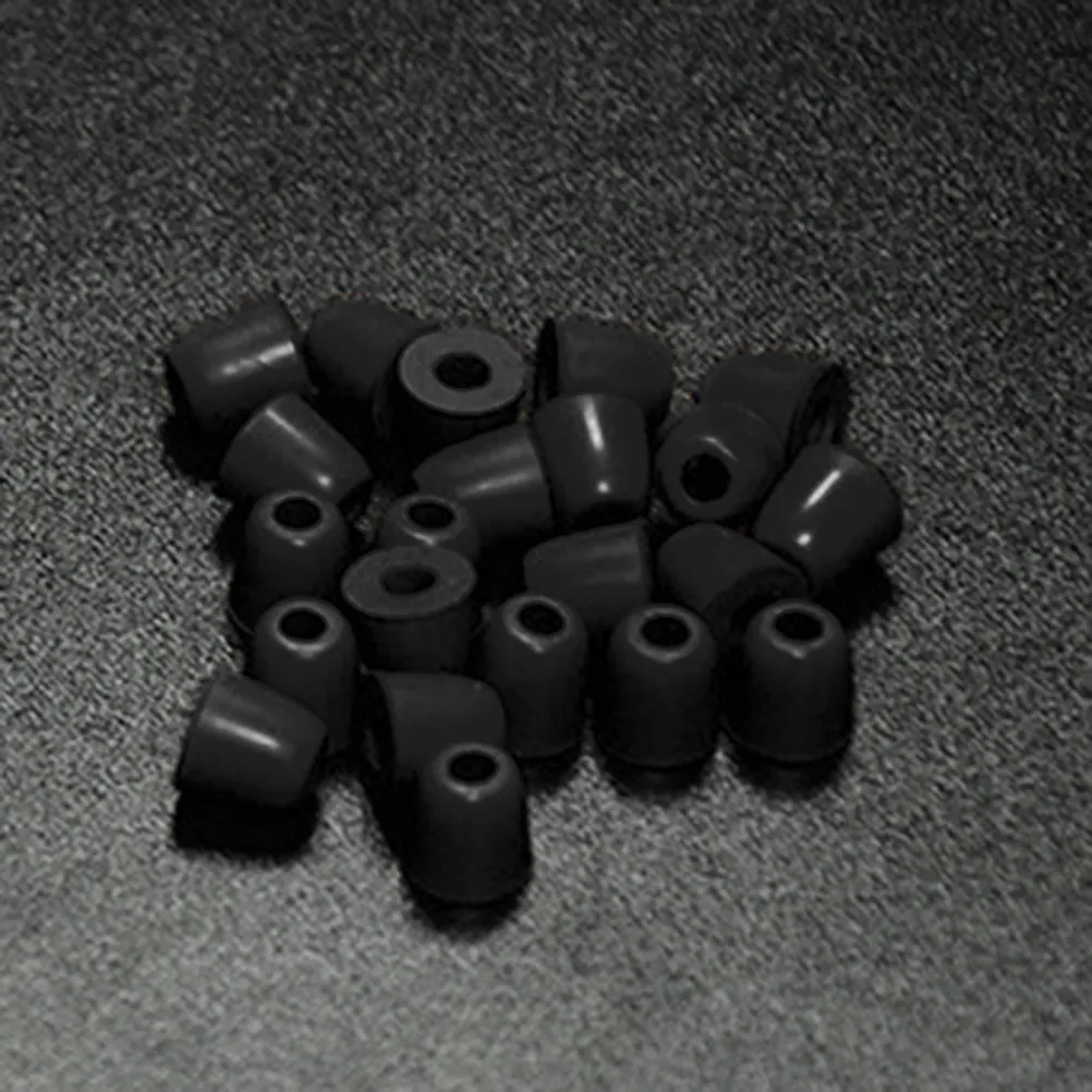 3Pair Memory Ear Tips Comfortable Noise Isolation Replacement Earbud Tips for Sports Small Medium Large Size Enhanced Bass