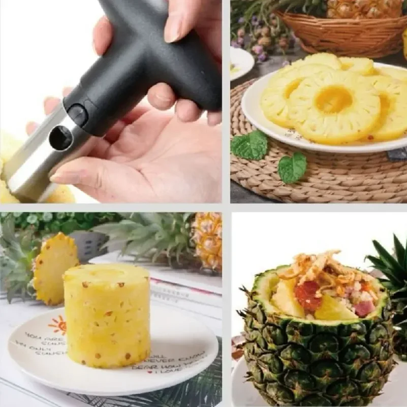 1 Pezzo Sbucciatore per Ananas - Pineapple Corer Slicer recensione e prezzo
