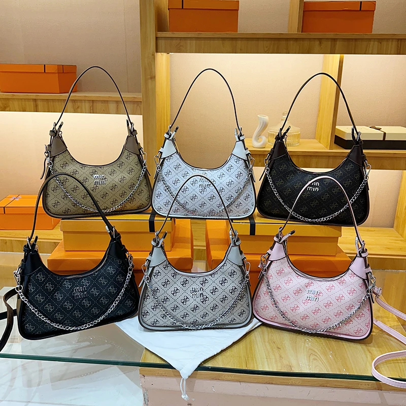 

Green PU Single Shoulder Bag Fresh Trendy for Shopping Office Weekend Outing Daily