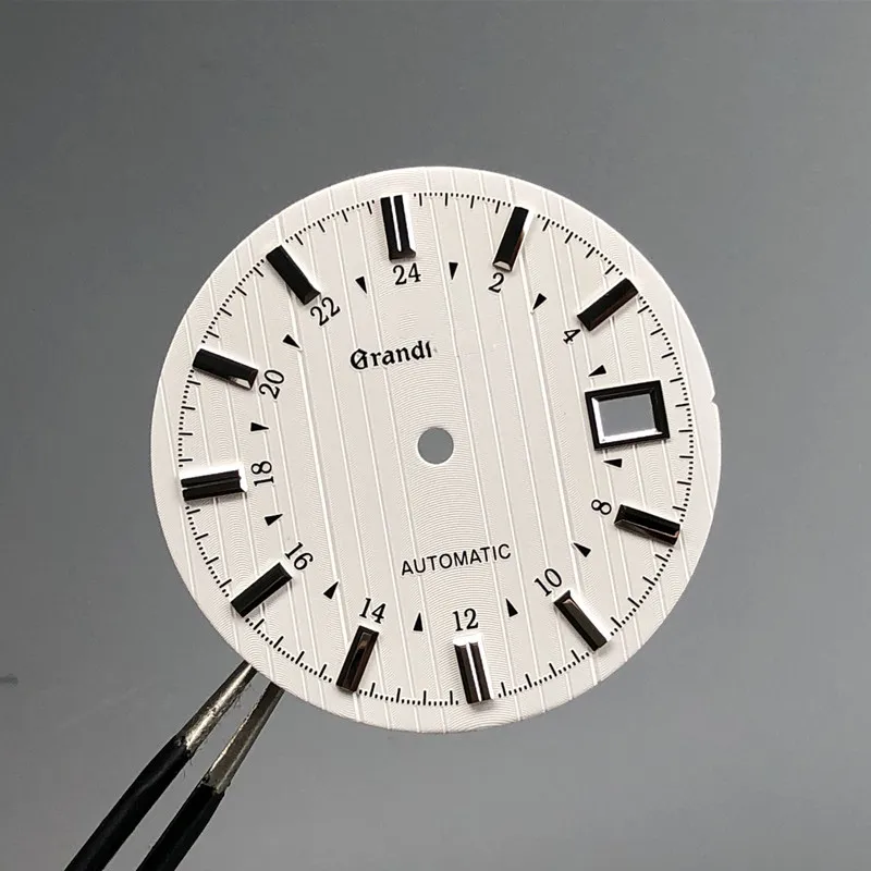 

C7 2025 new watch accessories NH34 dial calendar 31MM dial Japanese movement NH35/36