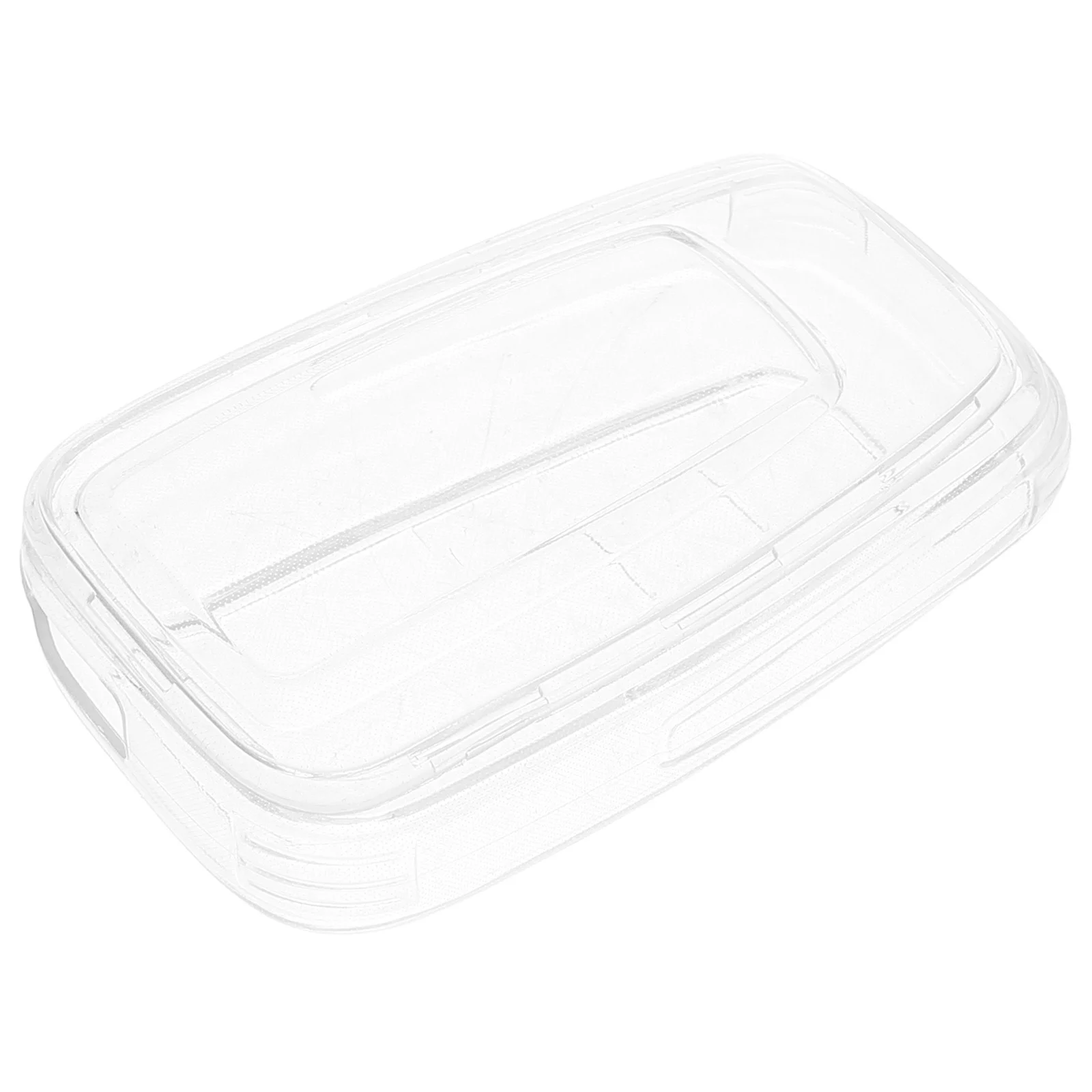 

Transparent Car Key Cover Durable Protective Case Suitable Fob Holder Protector Cover for Vehicle Keys