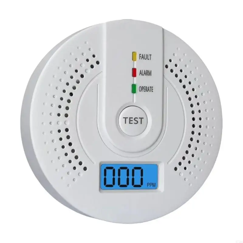 

M7DA Home Safety Carbon Monoxide Alarm Detector With Test Button For Residential Use