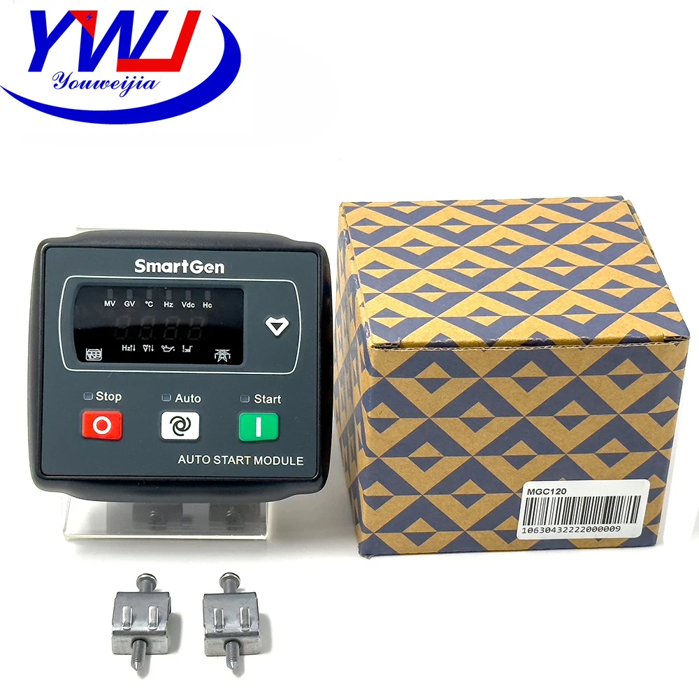 Smartgen MGC120 Genset Controller AMF Auto Start Stop ATS Switching Control Panel Module Small Generador Electrico Gasolina Part