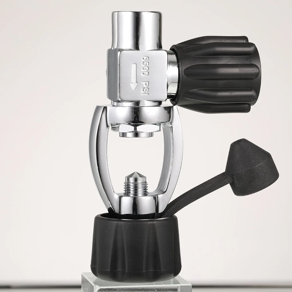 Adaptador de Enchimento para Cilindro de Mergulho, Conector de Enchimento, Instalação Prática