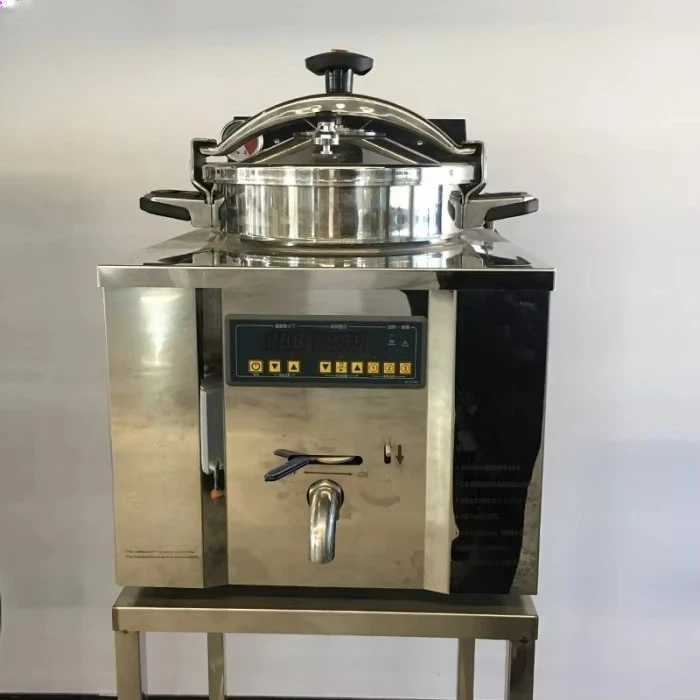 Price Low Automatic Freidora Temperature Mini Oil Fryer for Corn Dog Donut Pressure Chicken Fryer Machine