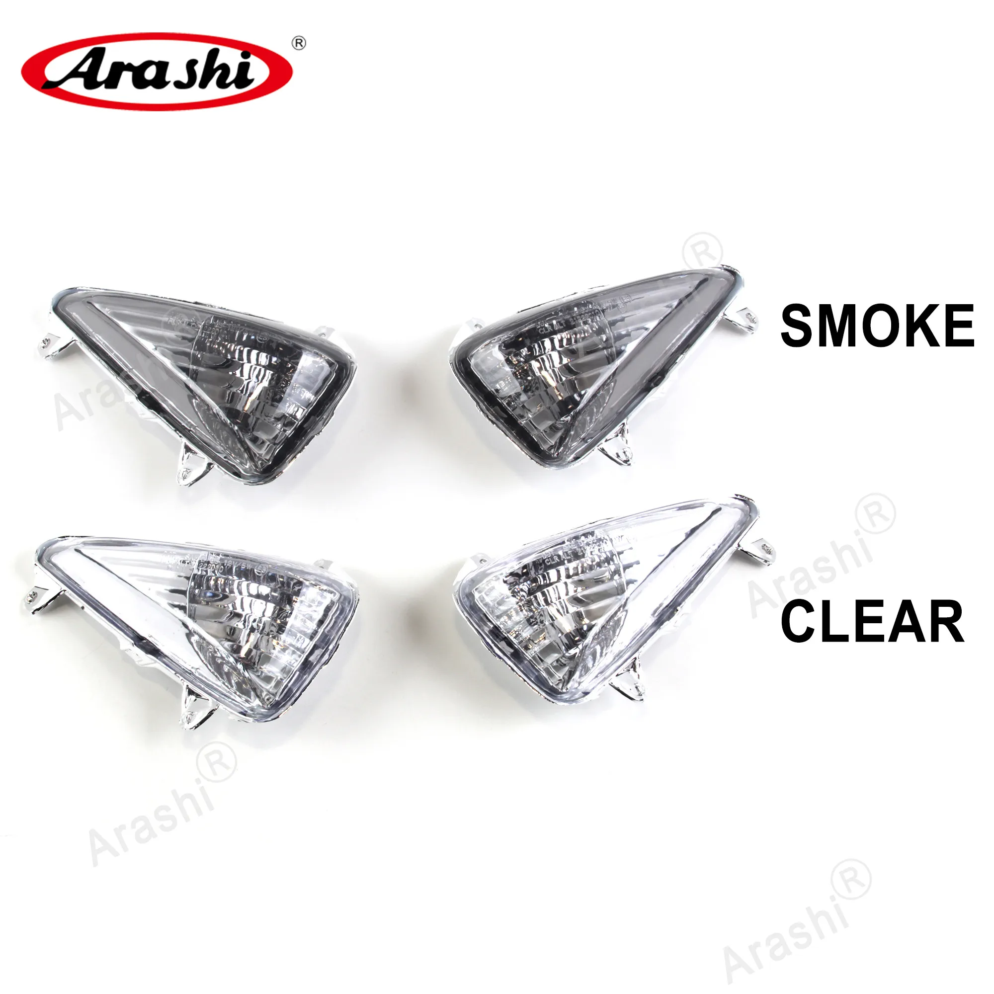 2PCS Motorcycles Front Turn Signal Light Indicator Blinker Cover Case Universal For HONDA CBF600S CBF600 S CBF 600/VARADERO 1000