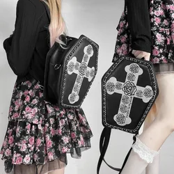 Y2k Bag New 3way Subculture Backpacks for Women Fashion Popular Harajuku  PU Shoulder Bag Chic Designed Crossbody Bag Bolsas