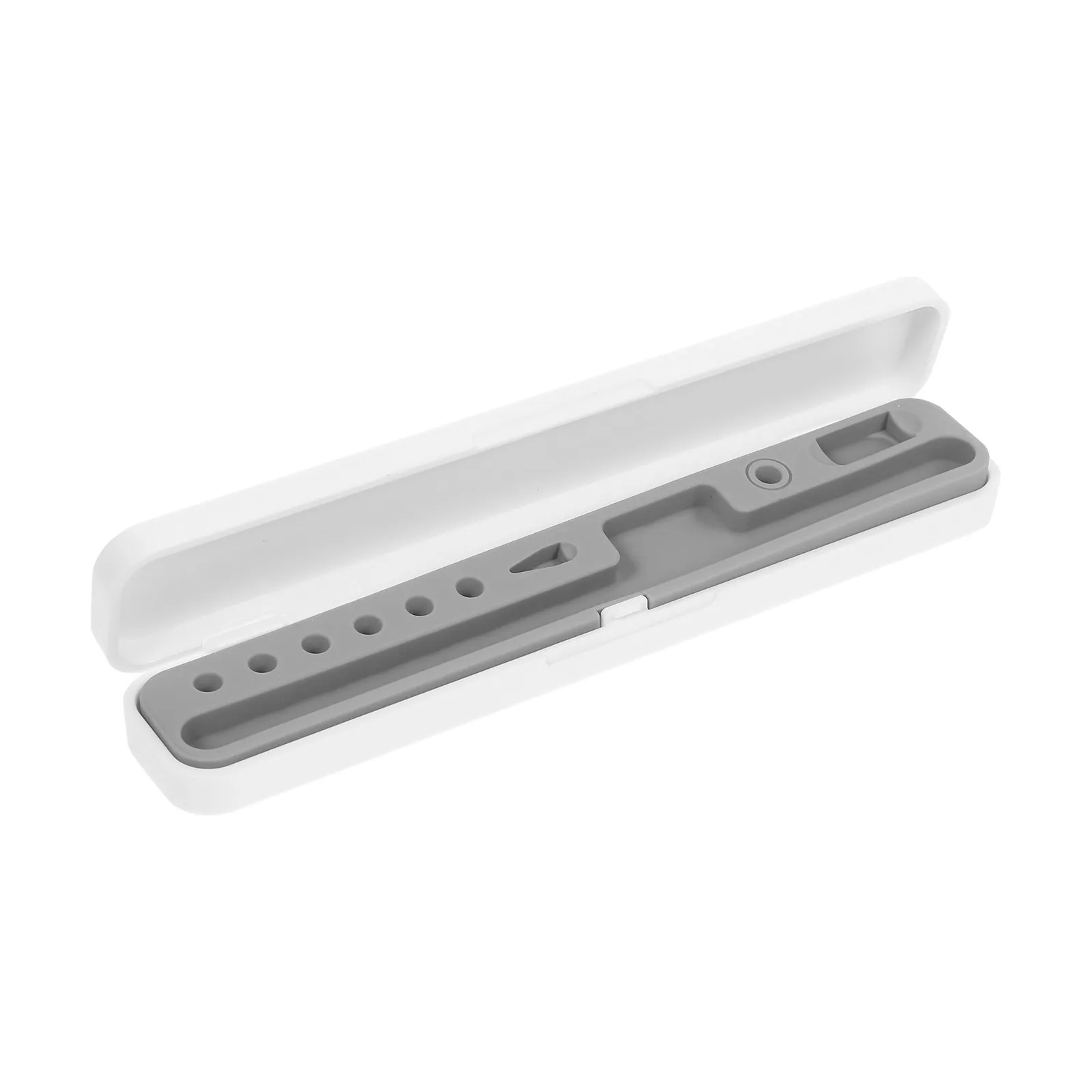 

Stylus Pen Case Compatible Pencil 1 2 Generation Matte ABS Silicone Anti-Scratch Protective Capacitive Pen Storage Pouch