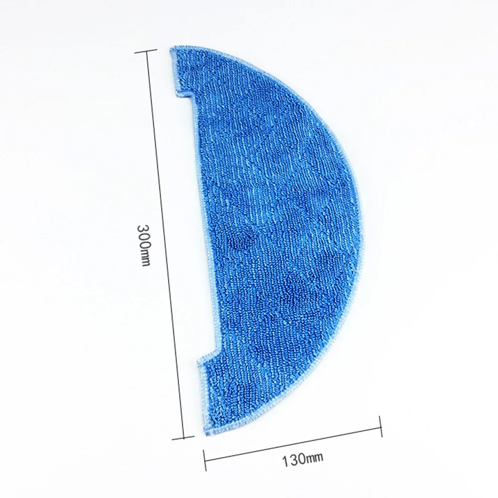 Hepa แปรงด้านข้างแปรงด้านข้าง Mop Pad หลักสำหรับ Ilife V8 V8s X750 X800 X785 V80เครื่องดูดฝุ่นเปลี่ยนชุด