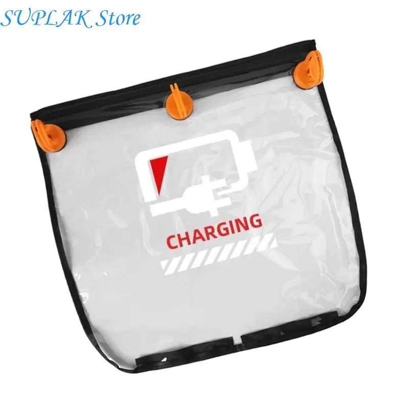 

Waterproof Electric Vehicle Charging Socket Cover EVs Port Protections 203D