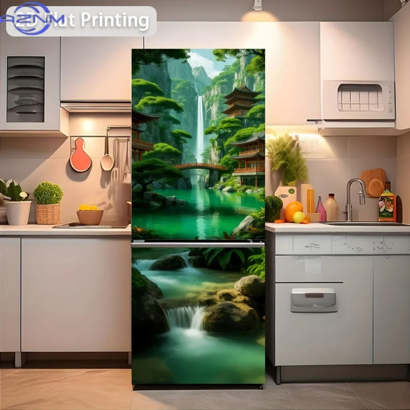 1 Refrigerator Sticker, 