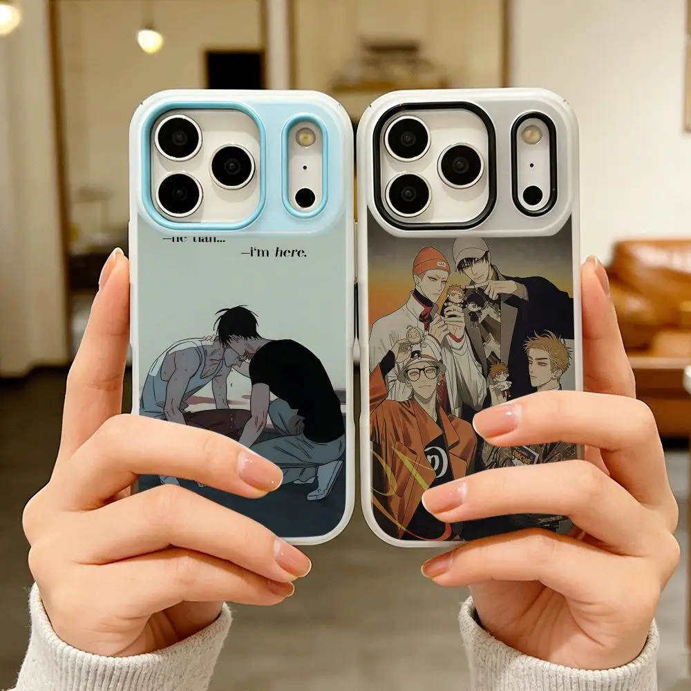 

Music D-Days 19 Phone Case Colorful 2‑in‑1 Jelly Matte Clear Full Protection Case For iPhone 11‑17 Series
