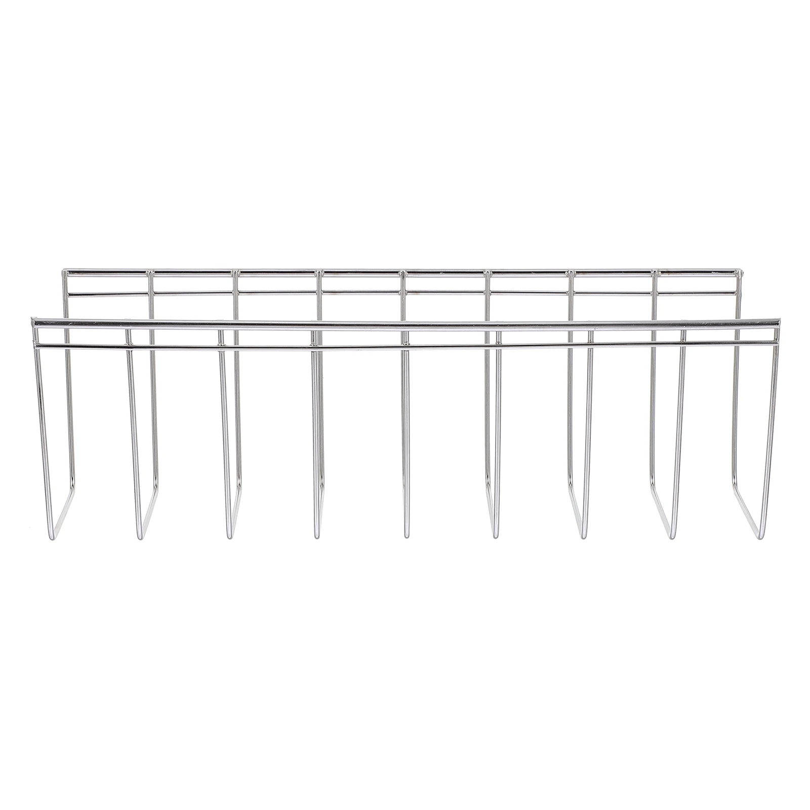 

Stainless Steel Dish Drying Rack Plate Holder Kitchen Bowl Rack Multifunctional Draining Stand Easy Use No Installation Modern