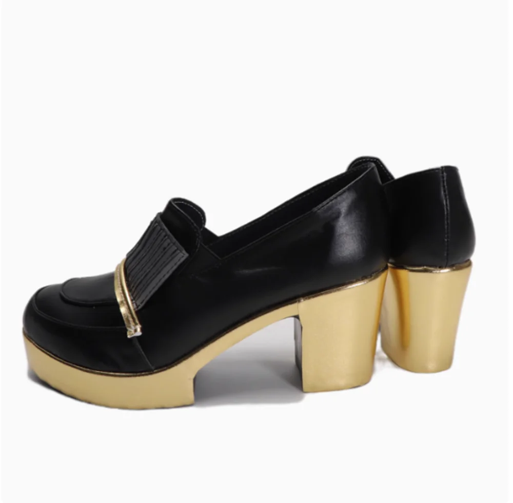 Costumes de Cosplay unisexe Anime Cos kanae, chaussures bottes d'halloween, taille personnalisée