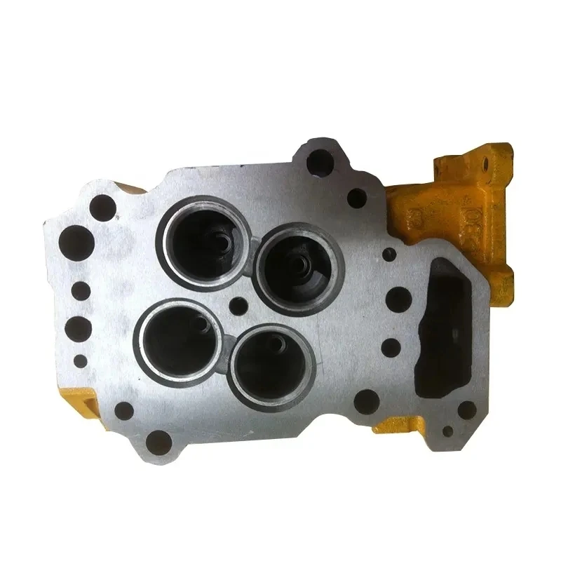 6D125 Cylinder Head Excavator PC400-8 PC450-8 Engine Parts 6151-11-1102  6150-11-1101 6150-11-1100