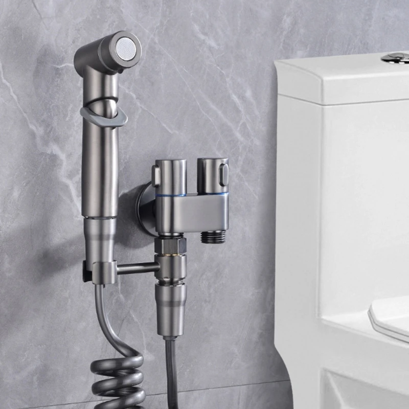 Bồn rửa nhà vệ sinh điều khiển kép Phụ kiện vòi nước nóng trong phòng tắm Drosphip