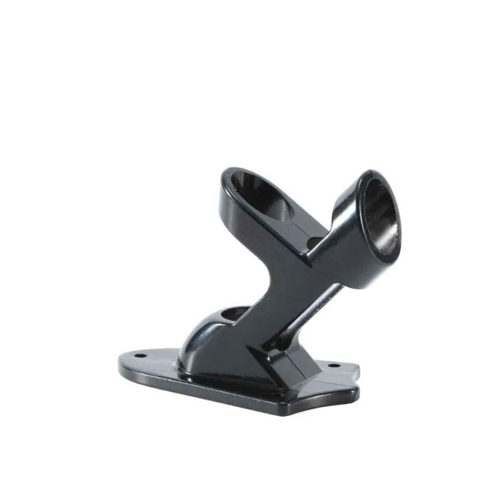 Aluminum Alloy Flag Pole Holder Adjustable Angle Rust Free Flag Pole Mounting Bracket Multi-Position Mounting Heavy Duty
