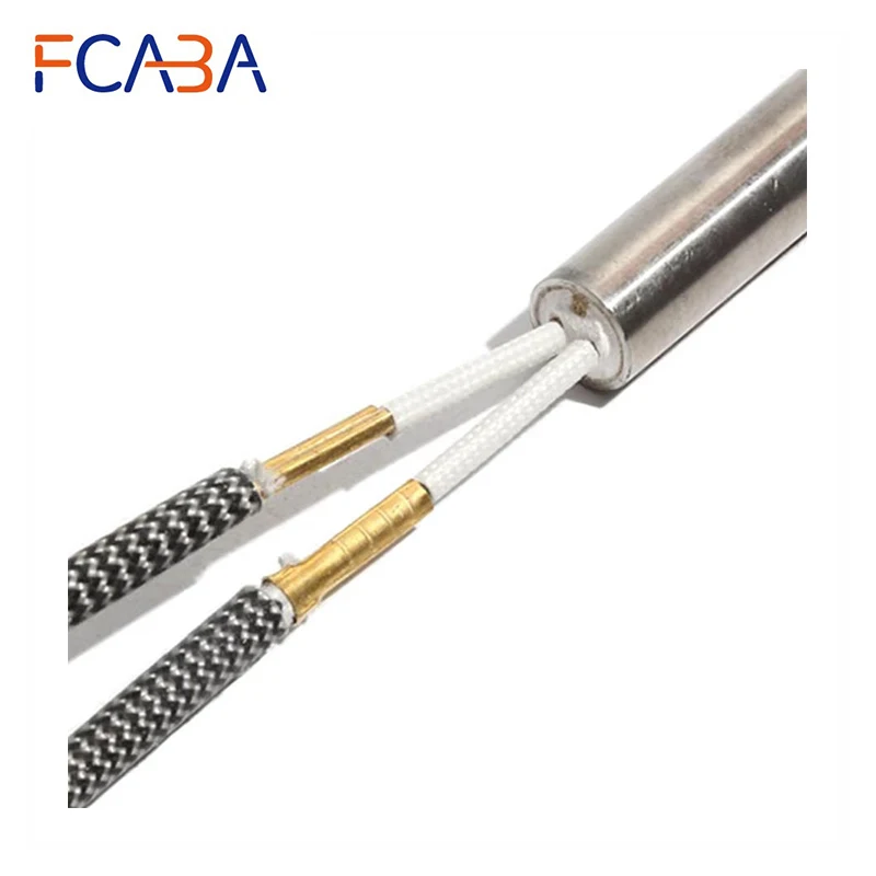 Изготовленные на заказ ссылки для нагревательного элемента картриджа с различной резьбой