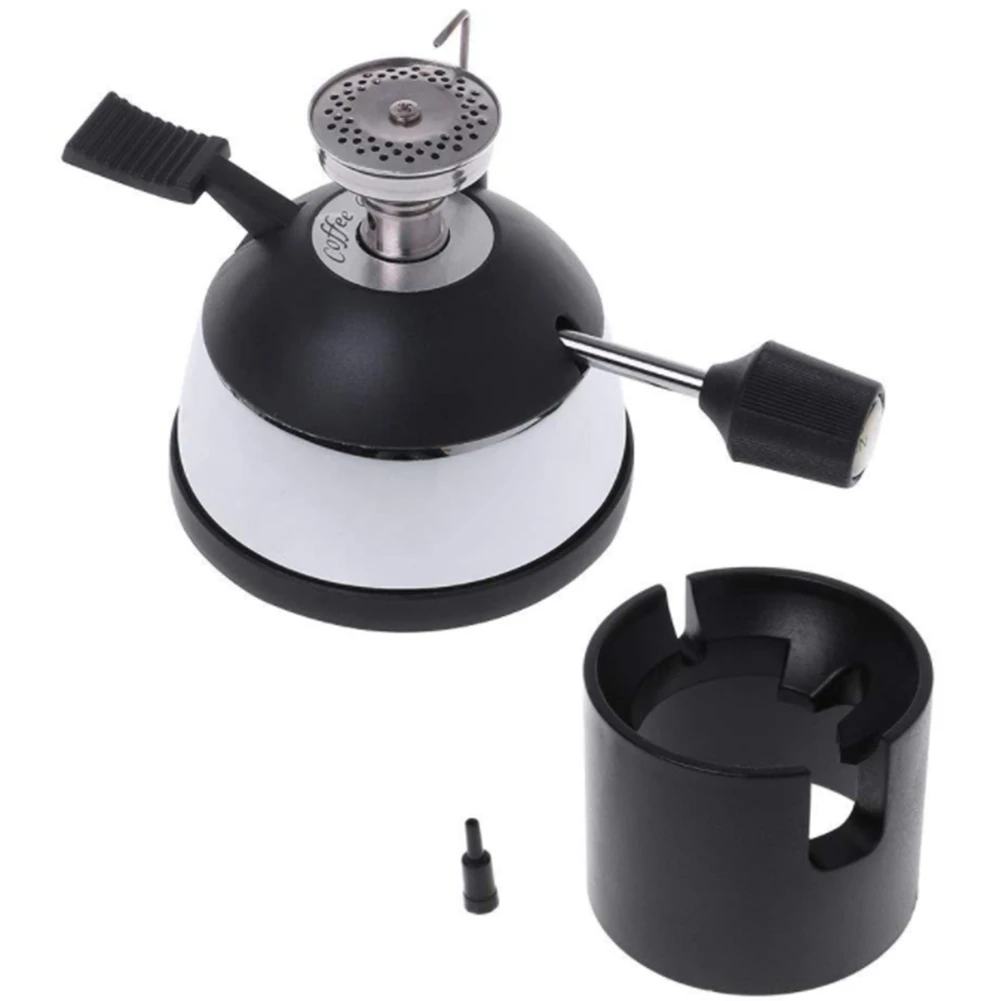 A09G-Mini Gasbrander HT-5015M Mini Tafelblad Gas Butaan Brander Heater Sifon Pot Koffie Kachel Sifon Pot