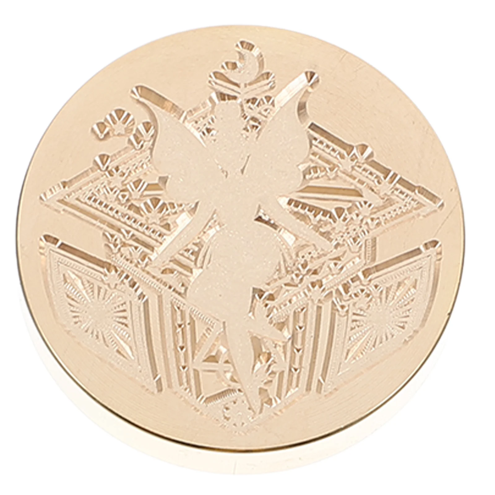 

1pc Brass Wax Head Copper Seal For Envelope Diy Craft Gift Packing Wedding Decor Sealing Wax Heads