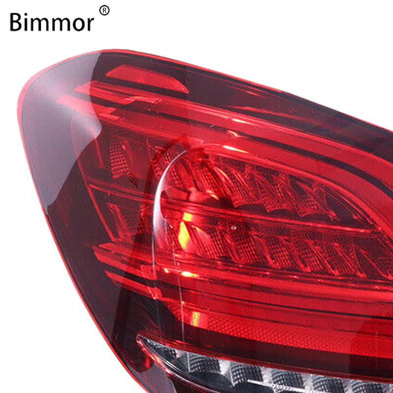 BIMMOR upgraded tail light for Mercedes W205 C class 2014-2018 auto stop light rear lamp back aftermarket factory sell OEM