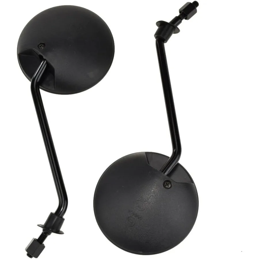 

8mm Motorcycle GY6 Scooter Rearview Mirrors Adjustment for 50cc Motorcycle Moped Ruckus 50 P50 Spree Elite50 FA50 Tomos A35 Spr