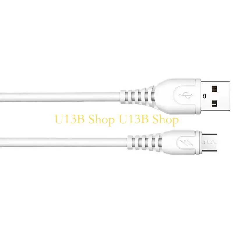 U13B USB2.0 충전 케이블 빠른 충전 데이터 코드 수컷 2A USB에서 USB 5Pin/Type C