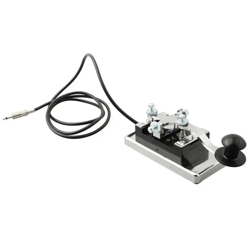 A19F-Morse Wrench Wrench Set 1PC CW Key Manual Morse Key Morse Practice Telegraph Key Workshop