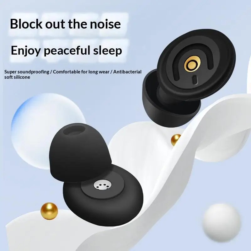 Ear Plugs For Sleeping 50dB Noise Cancelling High Fidelity Sound Insulation for Deep Night Sleep