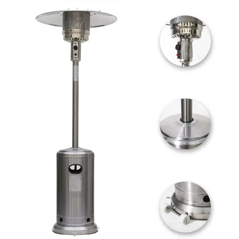 

Glass Flame Outdoor Gas Patio Heater Natural Gas Fire Pla Hot Heat Stove Lamr Patio Inline Gas Heater