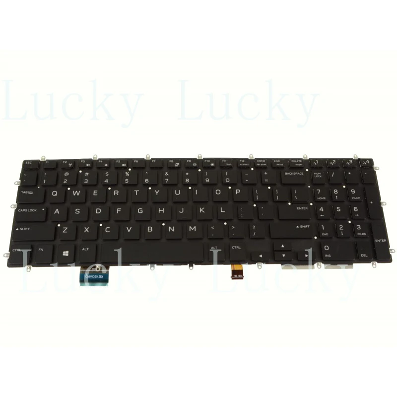 

f 03D7NN FOR DELL Alienware m15 m17 Laptop Backlit Keyboard
