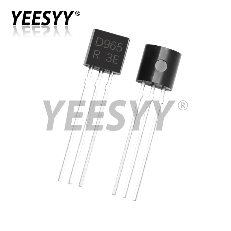 50pcs 2SD1616 2SD965 D1616 D161A 2SD1616A D965 TO92 Transistor TO-92