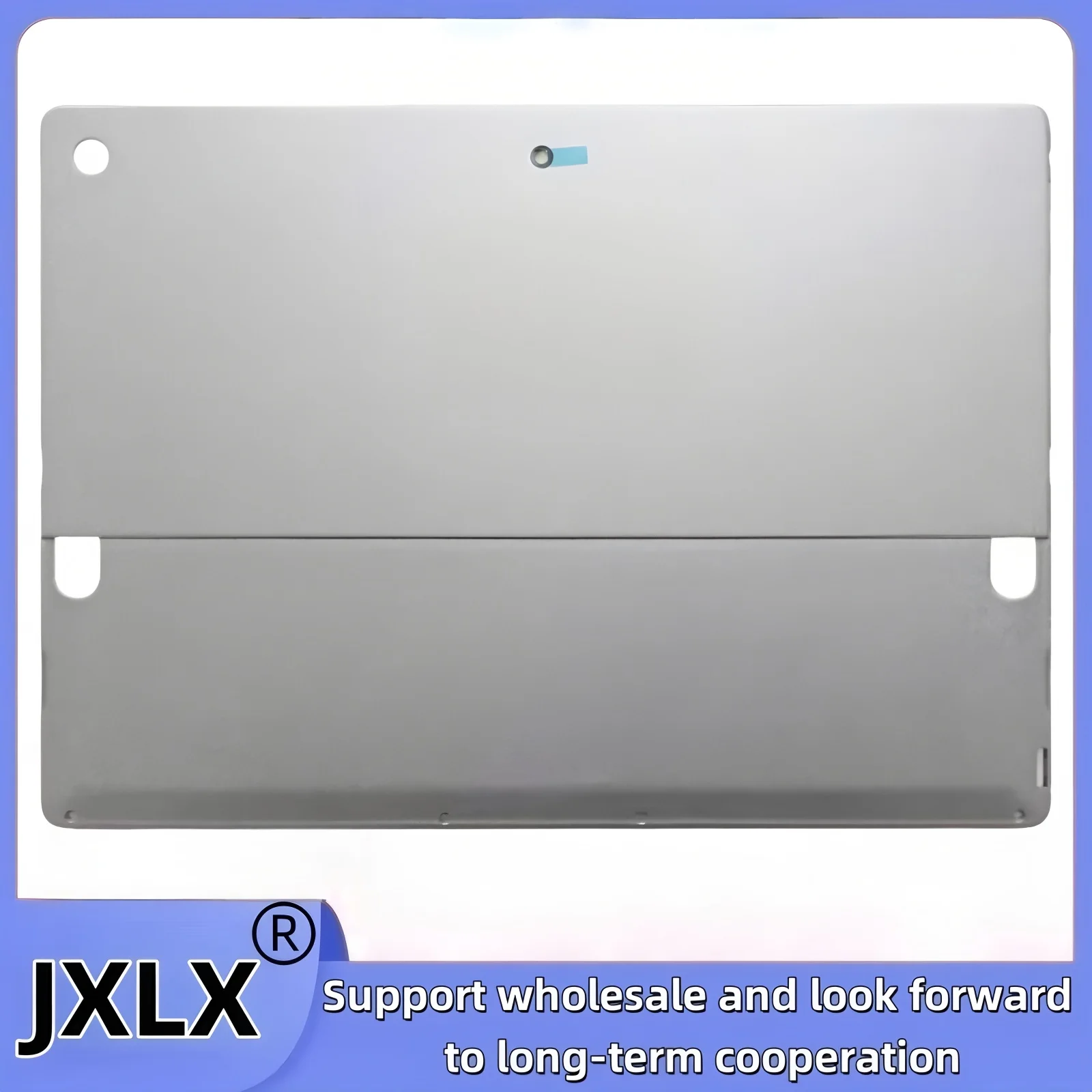 JXLX ®   جديد لأجهزة الكمبيوتر المحمول Dell Latitude 7320 القابلة للفصل LCD الغطاء الخلفي العلوي 0R307W 0WN0XX 0T61D7